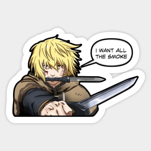 Thorfinn Sticker